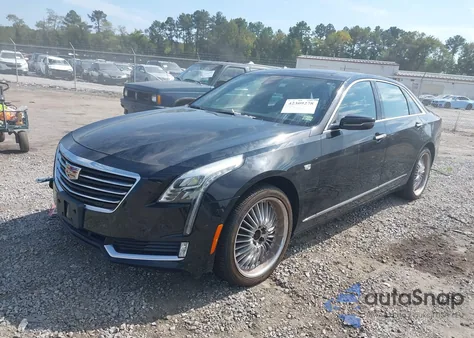 2018 Cadillac Ct6 Twin Turbo Luxury из США, поврежденный, VIN 1G6KE5R65JU120890